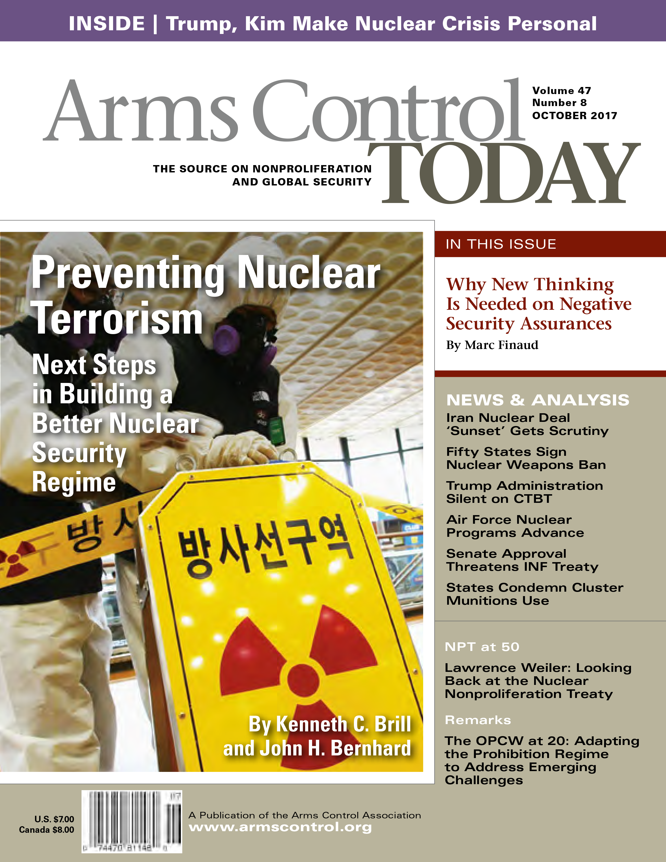 Arms Control Association The authoritative source on arms control